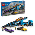 Transporter Truck with Sports Cars- 998 Pcs