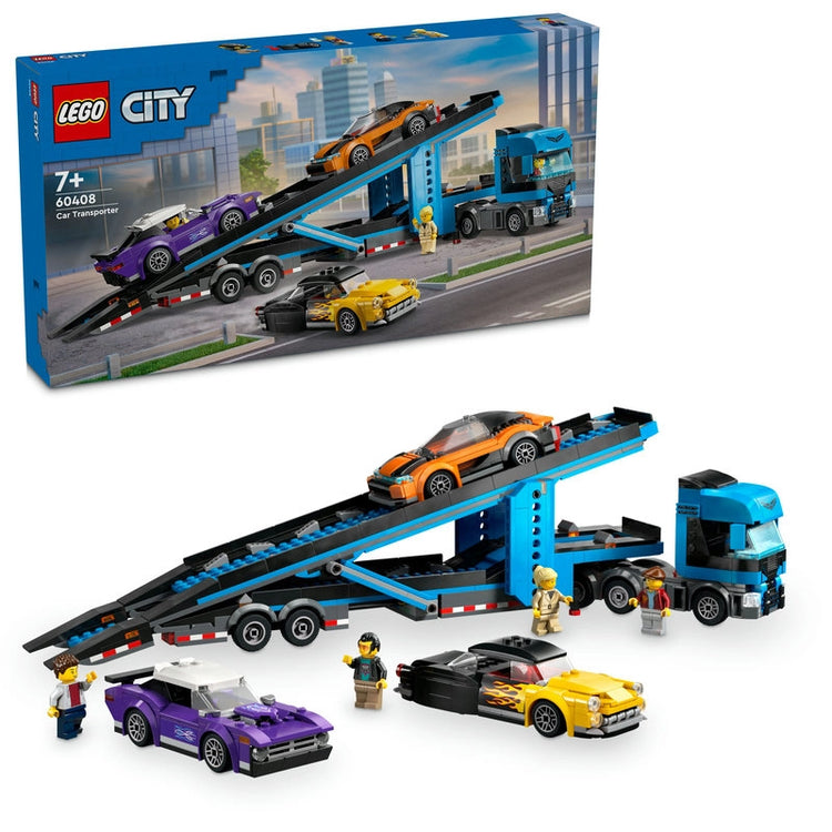 Transporter Truck with Sports Cars- 998 Pcs