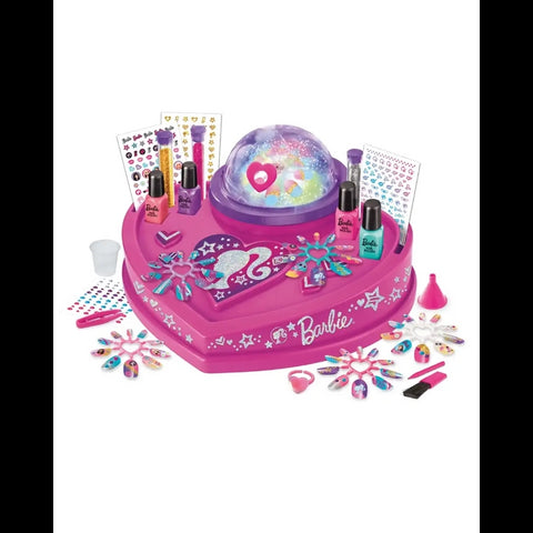 Barbie Glitter & Shine Nail Studio