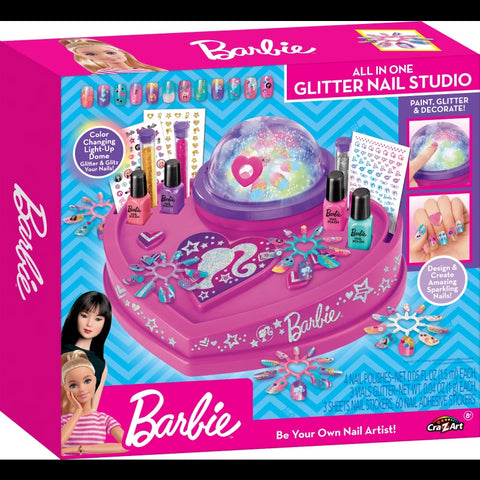 Barbie Glitter & Shine Nail Studio