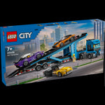 Transporter Truck with Sports Cars- 998 Pcs