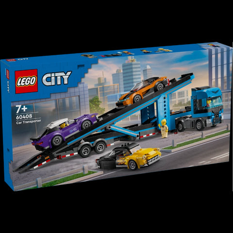 Transporter Truck with Sports Cars- 998 Pcs