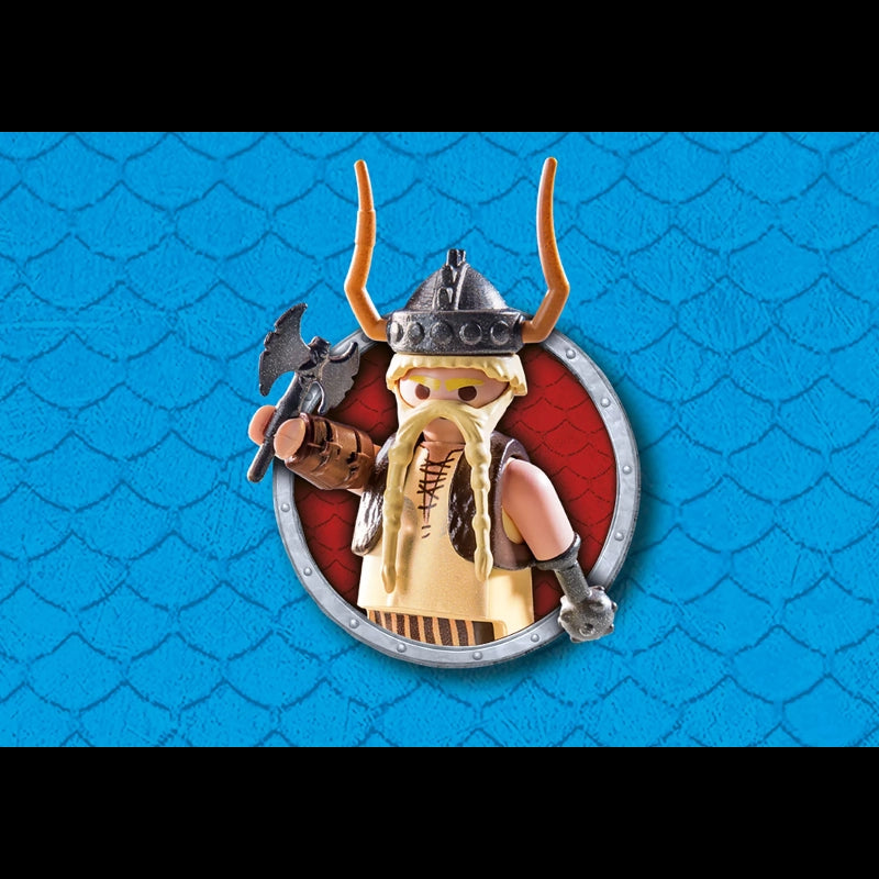 Dragon Racing: Gobber the Belch with Sheep Sling- 41 Pcs