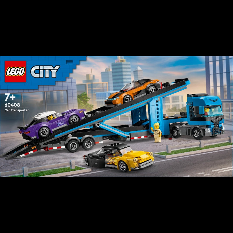 Transporter Truck with Sports Cars- 998 Pcs