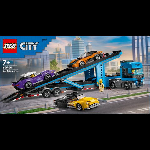 Transporter Truck with Sports Cars- 998 Pcs