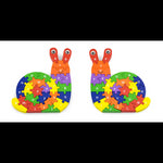 Wooden 3D Snail Puzzle