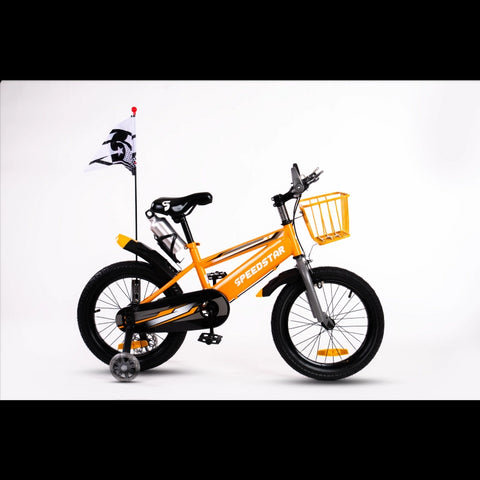 SpeedStar Bicycle 16-Inch- Orange