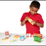 Fridge Food Set- Wooden Play Food