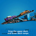 Transporter Truck with Sports Cars- 998 Pcs