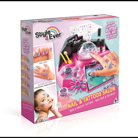 Glitter Nail Bar