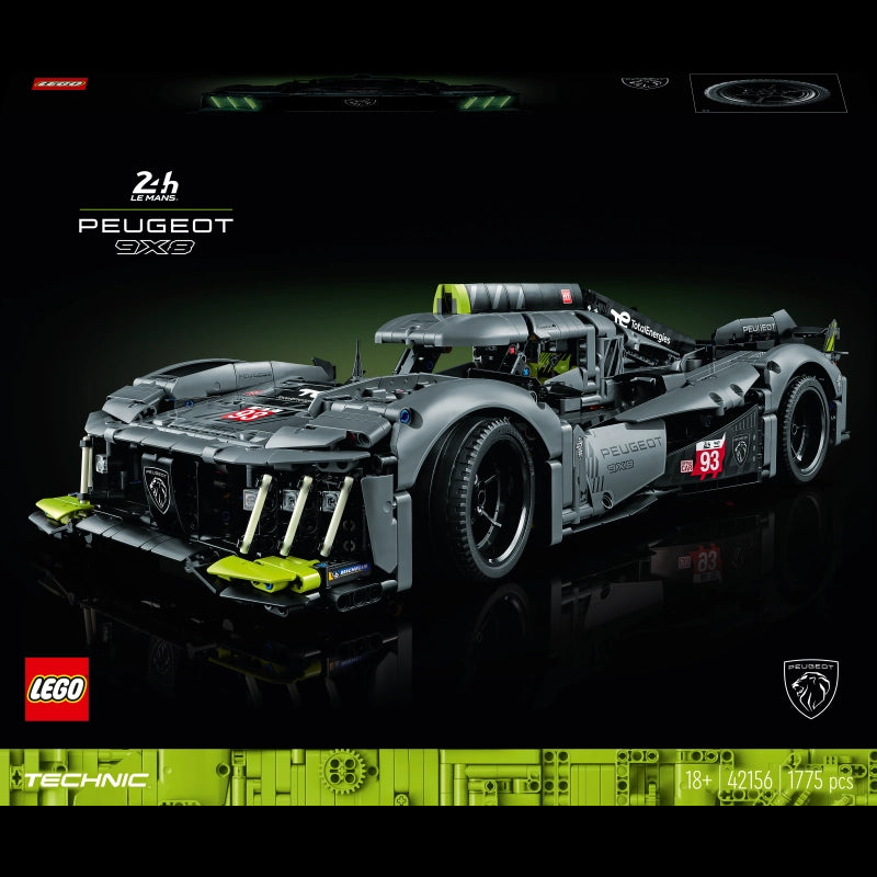 Peugeot 9x8 24H Le Mans Hybrid Hypercar- 1775 Pcs