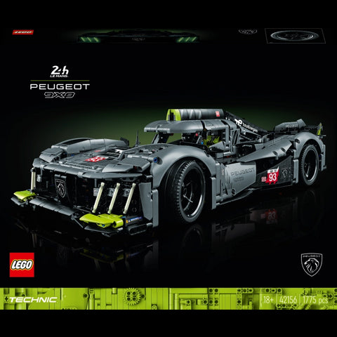 Peugeot 9x8 24H Le Mans Hybrid Hypercar- 1775 Pcs