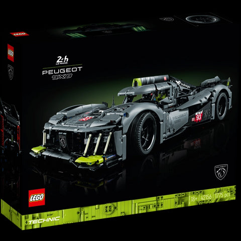 Peugeot 9x8 24H Le Mans Hybrid Hypercar- 1775 Pcs