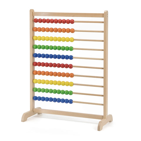Jumbo Standing Abacus 100 Beads
