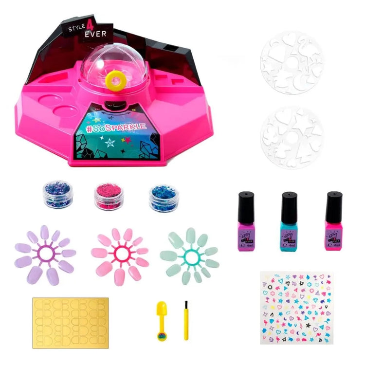 Glitter Nail Bar