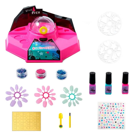 Glitter Nail Bar
