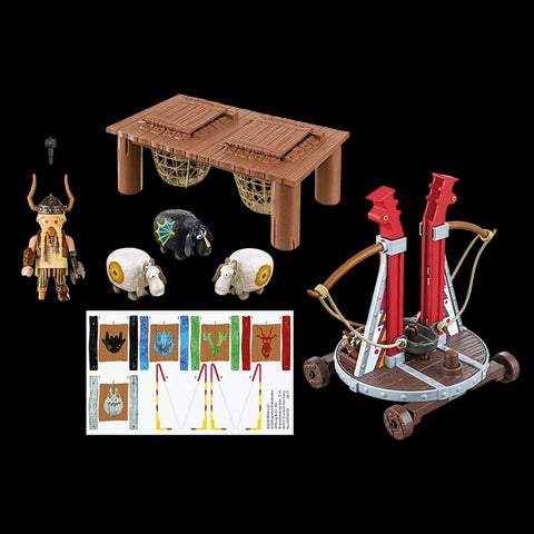 Dragon Racing: Gobber the Belch with Sheep Sling- 41 Pcs