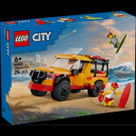Lifeguard Beach Rescue Truck- 214 Pcs