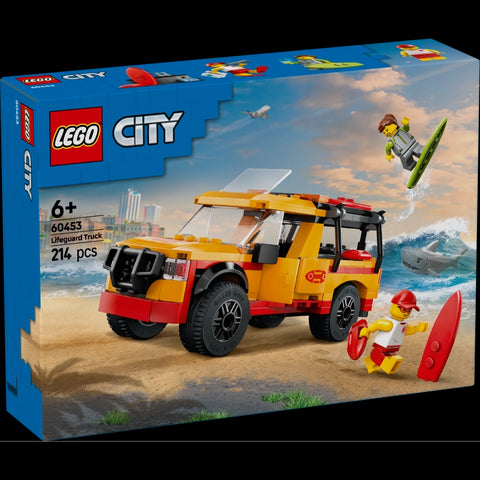 Lifeguard Beach Rescue Truck- 214 Pcs