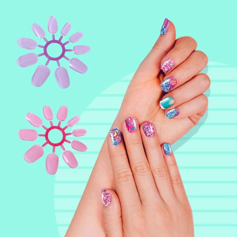 Glitter Nail Bar