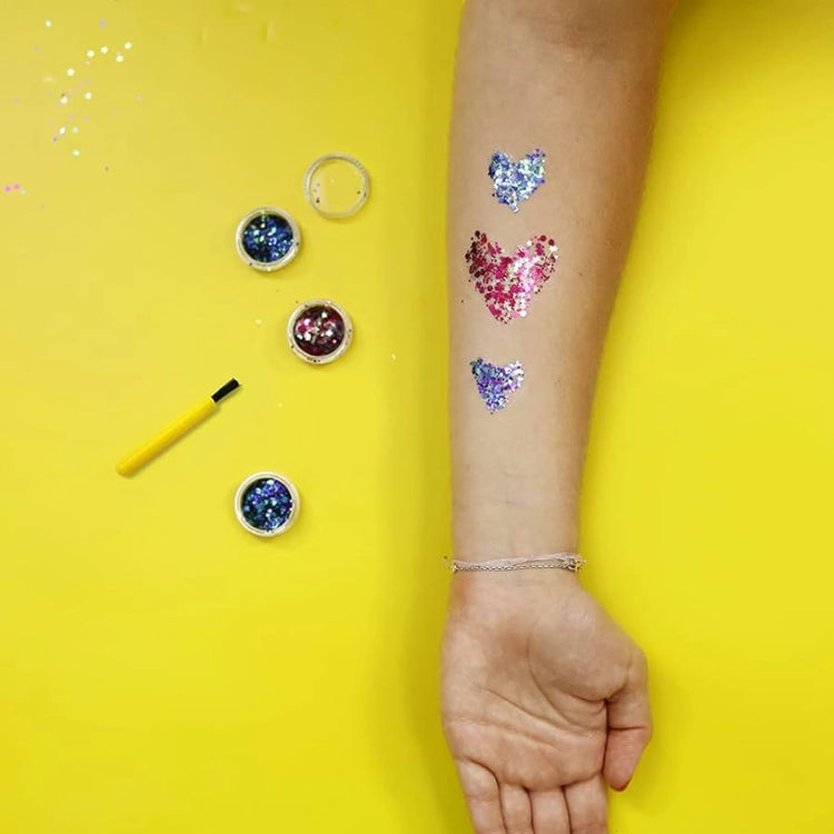 Glitter Nail Bar