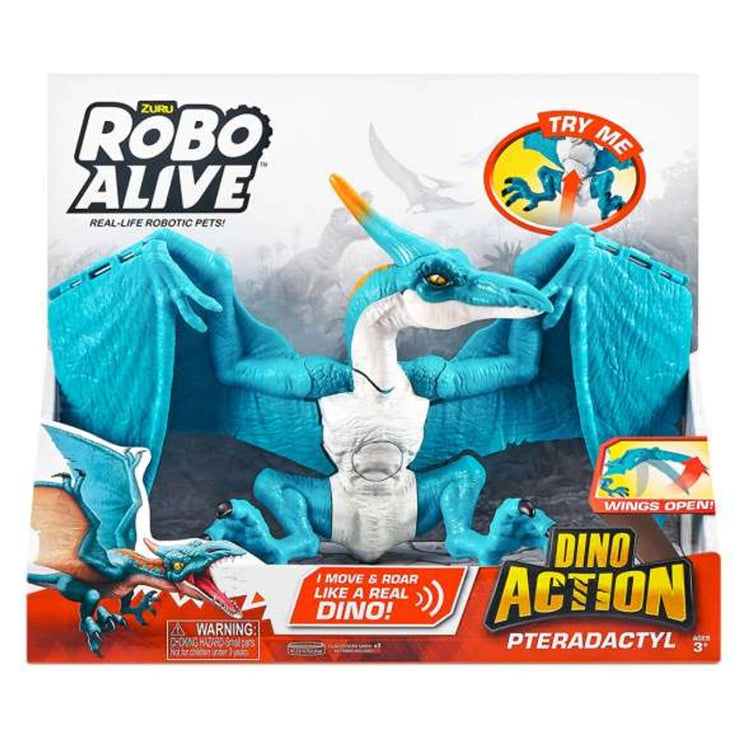 Robo Alive Dino Action, Series 1- Pterodactyl