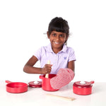 Play Kitchen Accessory Set- Pot & Pans