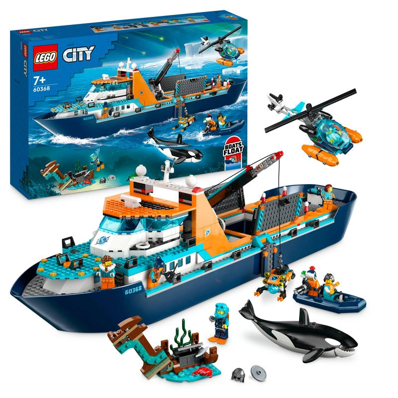 Arctic Explorer Ship- 815 Pcs