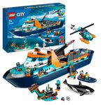 Arctic Explorer Ship- 815 Pcs