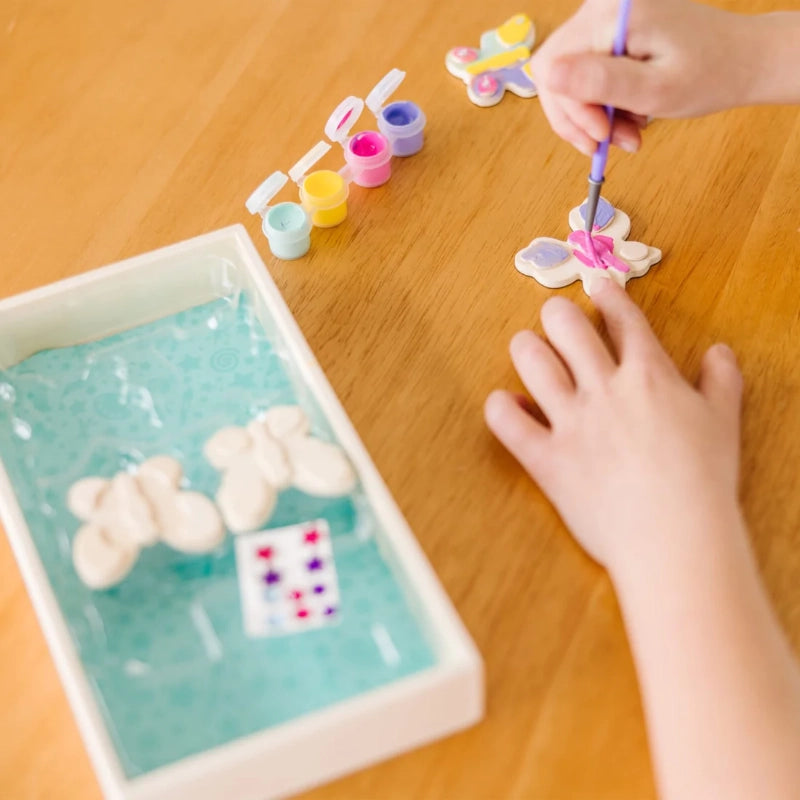 Created by Me! Butterfly Magnets Wooden Craft Kit