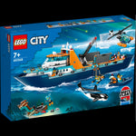 Arctic Explorer Ship- 815 Pcs