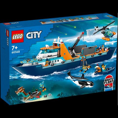 Arctic Explorer Ship- 815 Pcs