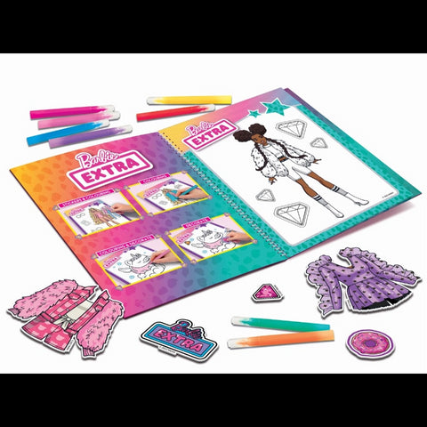 Barbie Puzzle Glitter Plus Best Friends Forever- 108 Pcs