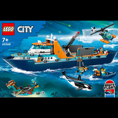 Arctic Explorer Ship- 815 Pcs