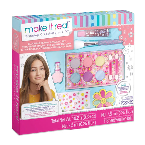Blooming Beauty Cosmetic Set- 7 Pcs
