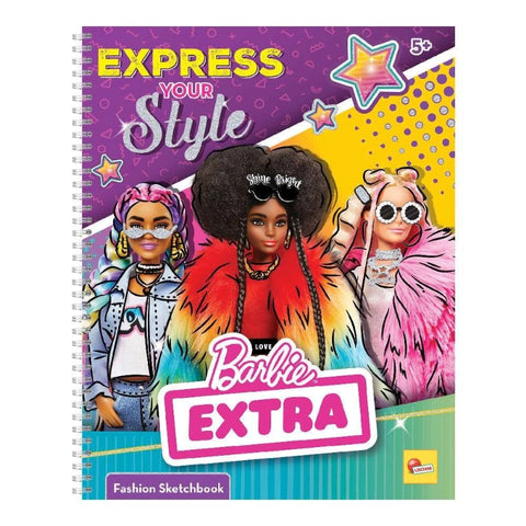 Barbie Puzzle Glitter Plus Best Friends Forever- 108 Pcs