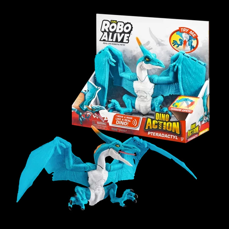 Robo Alive Dino Action, Series 1- Pterodactyl