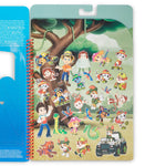 Paw Patrol Puffy Sticker Pad- Jungle