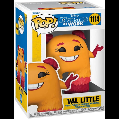 Pop! Disney: Monsters at Work- Val Little
