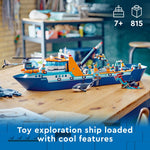 Arctic Explorer Ship- 815 Pcs