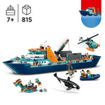 Arctic Explorer Ship- 815 Pcs