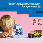 Lifeguard Beach Rescue Truck- 214 Pcs