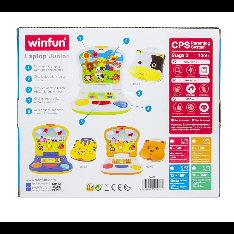 Laptop Junior- Unicorn