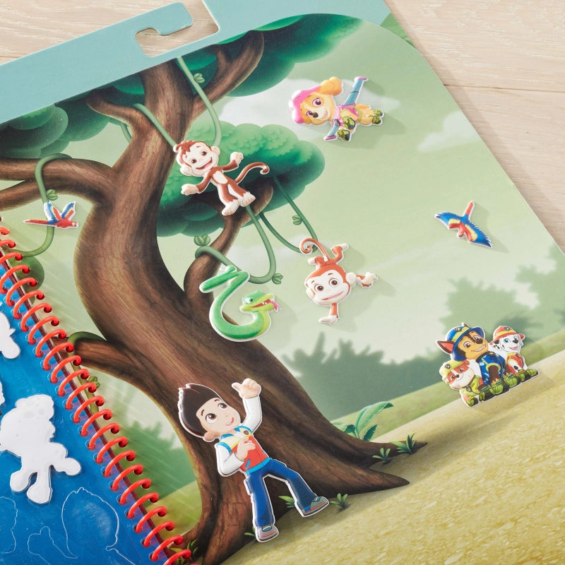 Paw Patrol Puffy Sticker Pad- Jungle