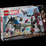 Captain America: Civil War Action Battle- 736 Pcs