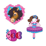 My First Temporary Tattoos- Pink