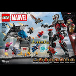 Captain America: Civil War Action Battle- 736 Pcs