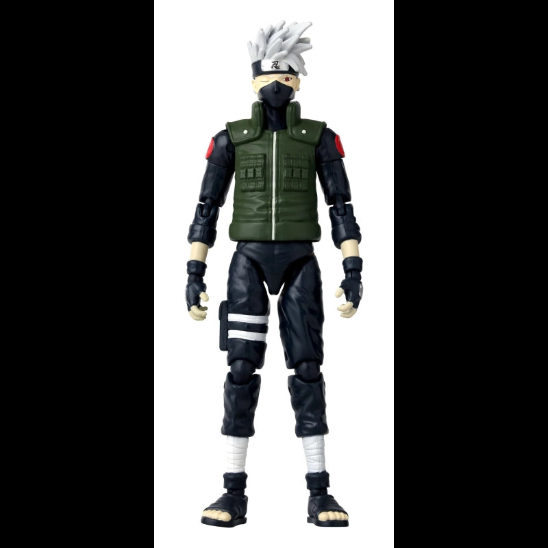 Anime Heroes- Naruto- Kakashi Hatake Fourth Great Ninja War