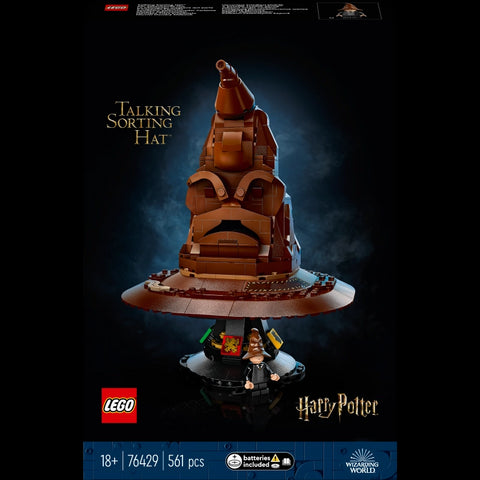 Talking Sorting Hat- 561 Pcs