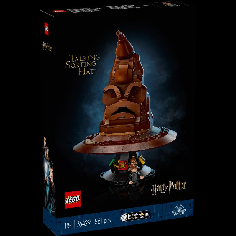 Talking Sorting Hat- 561 Pcs